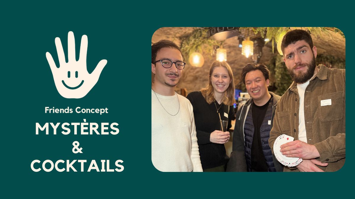 [NEW] ✨ Mystères & Cocktails : Une soirée magique avec Vince ✨