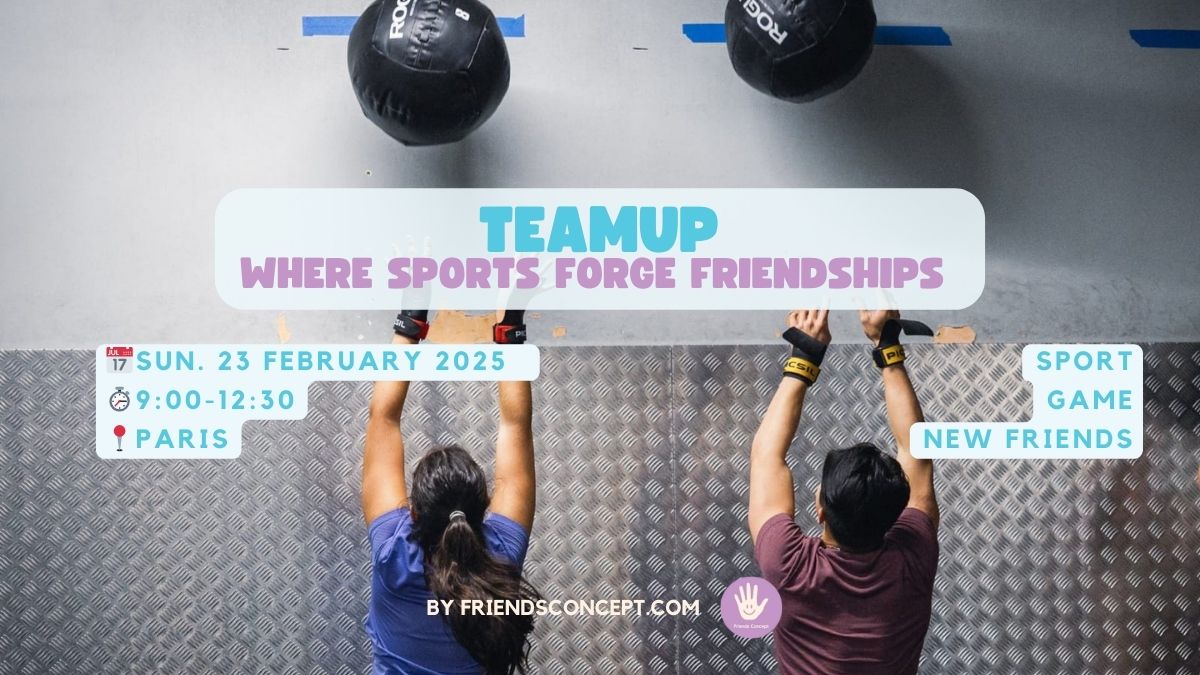 TeamUp: Where Sports Forge Friendships