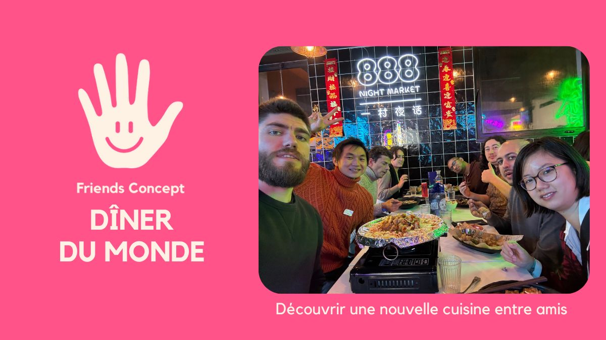 Dîner Découverte: Voyage Culinaire en Petit Groupe 🍽️