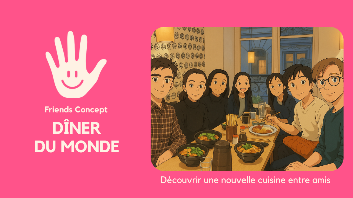 Dîner Découverte: Voyage Culinaire en Petit Groupe 🍽️