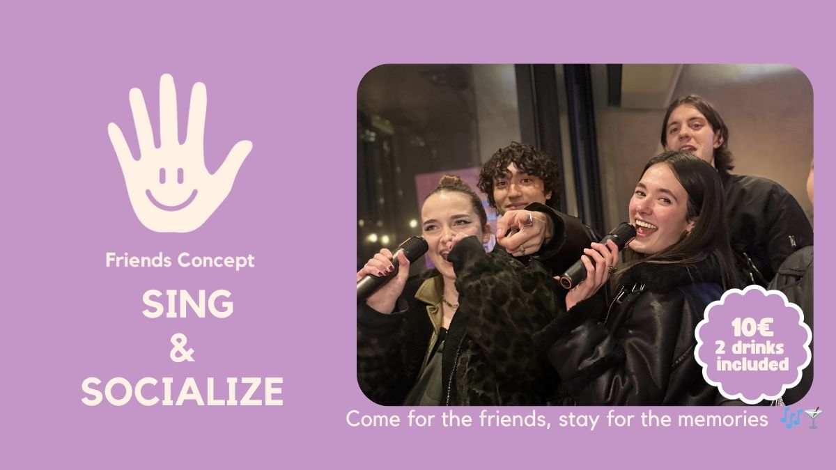 Tuesday karaoke – Sing & Socialize 🎤